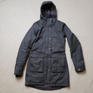 RipZone waterproof XS zip hooded jacket Primaloft